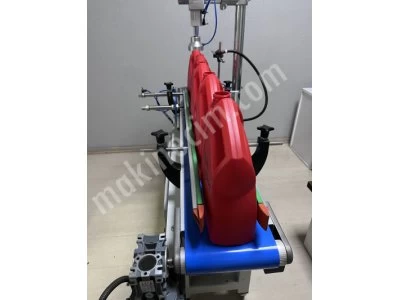 Plastik Şişe Delik Kontrol Sistemi