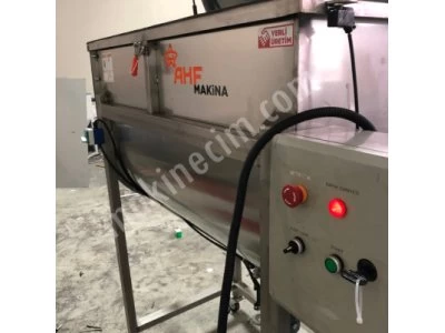 Çift Yön Kontrollü Toz Mikser, 500 Kg