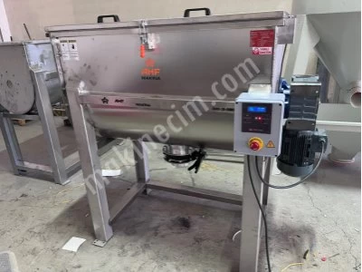 Çift Yön Kontrollü Toz Mikser, 500 Kg