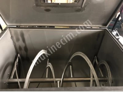 Toz Karıştırma İçin 500 Kg Kapasiteli Mikser