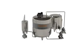 Hot Oil Milk Cooking Tank