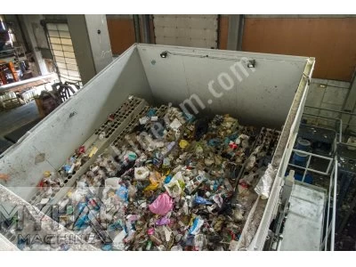 Household Waste Facilities Automatic and Manual Waste Sorting Facilities