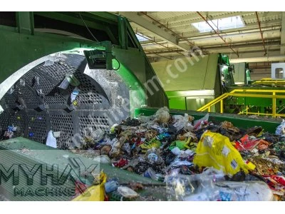 Household Waste Facilities Automatic and Manual Waste Sorting Facilities