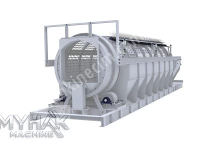 Household Waste Facilities Automatic and Manual Waste Sorting Facilities