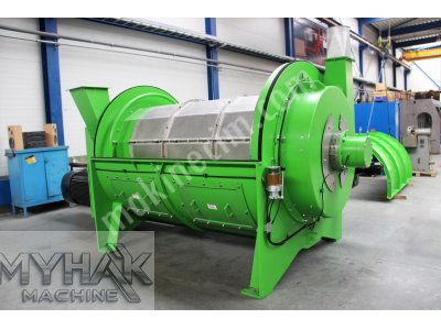 Turbo Yıkama Sistemli Geri Dönüşüm Hattı