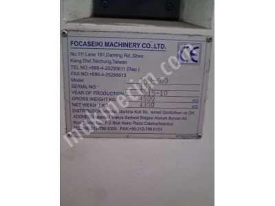 Arion Imm600 Cnc Freze