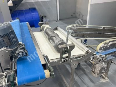 Doğalgazlı Tam Otomatik Lavaş Üretim Makinesi