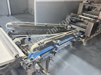Doğalgazlı Tam Otomatik Lavaş Üretim Makinesi