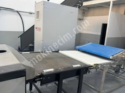 Doğalgazlı Yüksek Kapasiteli Lavaş Üretim Hattı