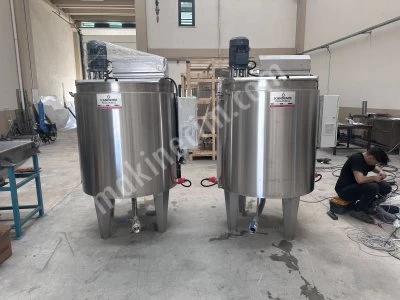 Yüksek Viskoziteli Homojenizatörlü Tank