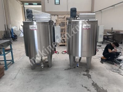 Kozmetik Ürün Karıştırma Tankı