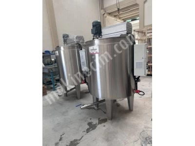 Boya Karıştırıcı Homojenizatörlü Tank