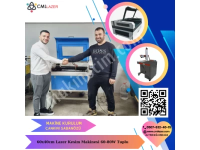 Çankırı Lazer Kesim Makinesi