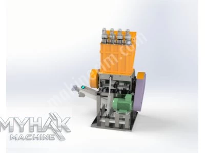 Plastik Kırma Ve Yıkama Makinesi