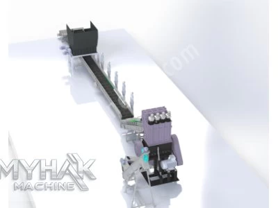 Fully Automatic Pet Bottle Recycling Machine