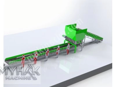 Fully Automatic Pet Bottle Recycling Machine