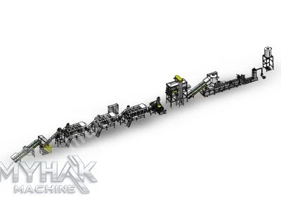 Pet Bottle Recycling Line