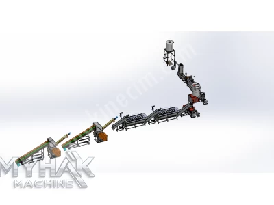 Pet Bottle Recycling Line