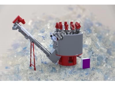Pet Bottle Recycling Line
