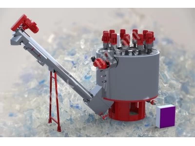 Pet Bottle Recycling Line