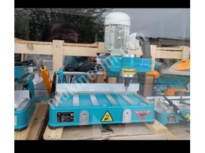 Alüminyum Ve Pvc Profil Portatif Freze Makinası
