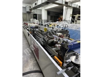 Doypack Vakum Torba Kesim Makinaları
