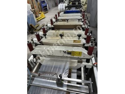 Doypack Vakum Torba Kesim Makinaları