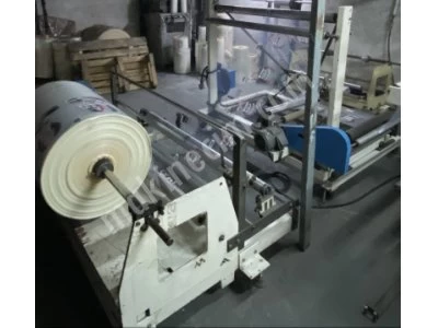 Doypack Vakum Torba Kesim Makinaları