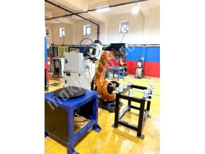 Kuka Krc4 Ahşap- Mermer- Plastik İşleme Robotik Sistemleri
