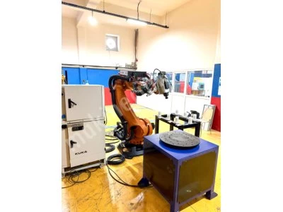 Kuka Krc4 Ahşap- Mermer- Plastik İşleme Robotik Sistemleri