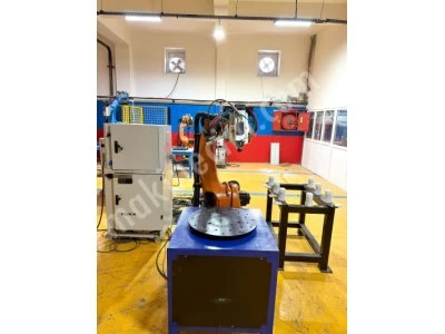 Kuka Krc4 Ahşap- Mermer- Plastik İşleme Robotik Sistemleri