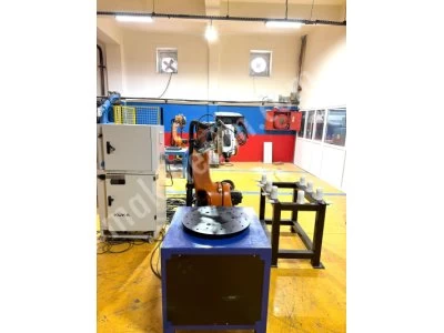 Kuka Krc4 Ahşap- Mermer- Plastik İşleme Robotik Sistemleri
