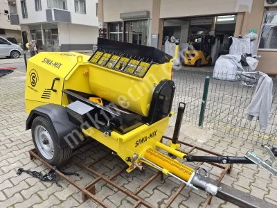 Sıwa-Mıx Kara Sıva Makinası