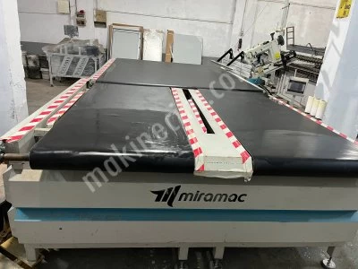 Miramac Marka 2020 Model Yatak Kenar Kapama Makinası