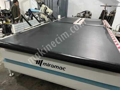 Miramac Marka 2020 Model Yatak Kenar Kapama Makinası