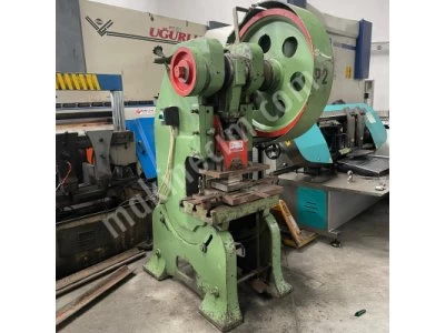 40 Tons Cast Body Eccentrıc Press