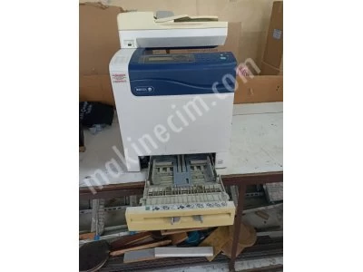 Yazıcı - Xerox 6505 Tarayıcı Fotokopi Faks Renkli Lazer