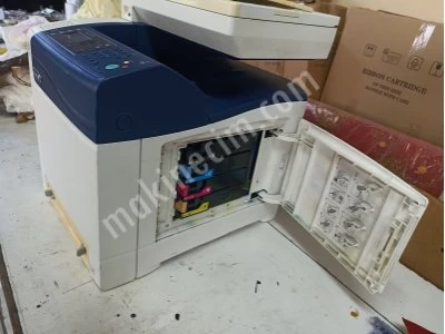 Yazıcı - Xerox 6505 Tarayıcı Fotokopi Faks Renkli Lazer