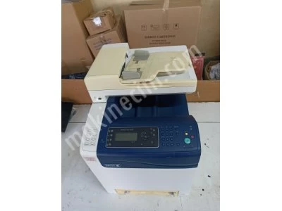 Yazıcı - Xerox 6505 Tarayıcı Fotokopi Faks Renkli Lazer