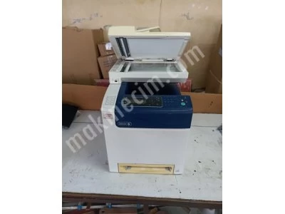 Yazıcı - Xerox 6505 Tarayıcı Fotokopi Faks Renkli Lazer