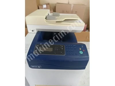 Yazıcı - Xerox 6505 Tarayıcı Fotokopi Faks Renkli Lazer