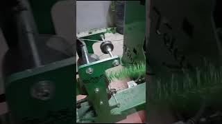Sıfır Ayarında Çimçit Makinesi Hazırlama ve Örme