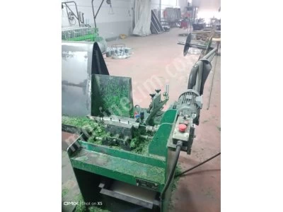 Sıfır Ayarında Çimçit Makinesi Hazırlama ve Örme