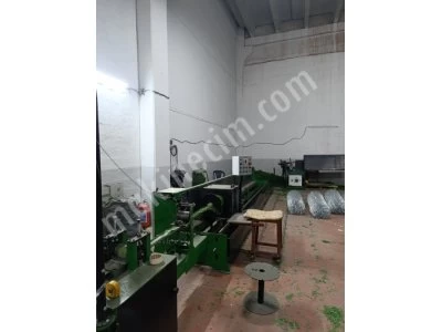 Sıfır Ayarında Çimçit Makinesi Hazırlama ve Örme