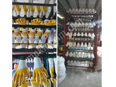 İş Eldiven Nitril ve Lateks Makinası