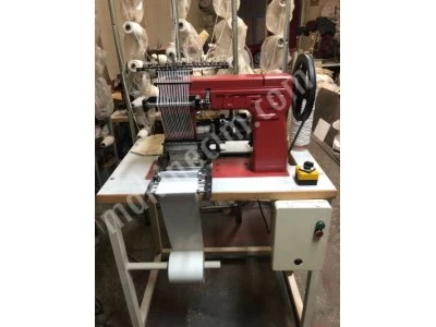 Tufting Mop and Wringer Production Machine”