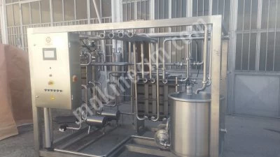 Süt Pastörizasyon Sistemi