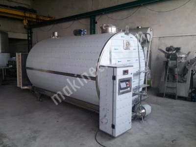 Dijital Termostatlı 1 Tonluk Süt Kazanı