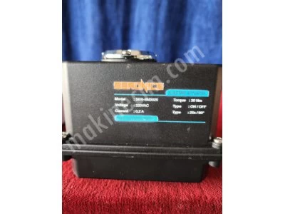 Yüzer Kontrol Servomotor, Elektrikli Aktüatör