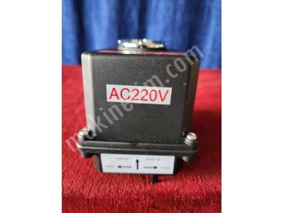 Yüzer Kontrol Servomotor, Elektrikli Aktüatör